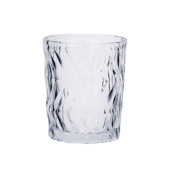 MADAM STOLTZ Pohár na vodu Clear / decor 300 ml