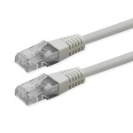 Roline 21.51.1546 RJ45 sieťové káble, prepojovacie káble CAT 6 U/UTP 2 m biela netienený 1 ks; 21.51.1546