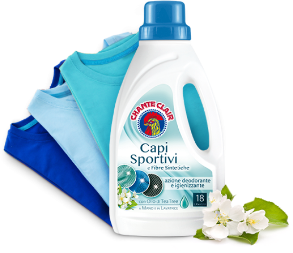 Chante Clair gél 900ml Sport 18PD