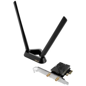 Asus WiFi Adaptér PCIe PCE-BE92BT / Wi-Fi 7 / Bluetooth 5.4 / 2.4 GHz + 5.0 GHz + 6.0 GHz (90IG08U0-MO0B00)