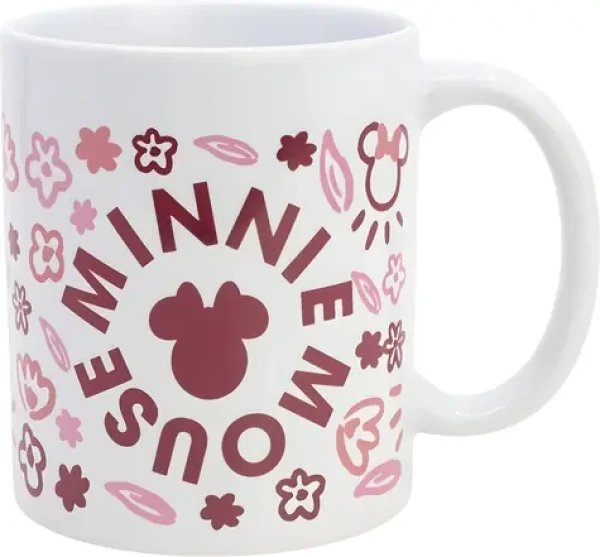 STOR Hrnček keramický 325 ml Minnie / Keramika (31484)