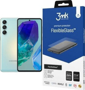 Samsung Galaxy M55 5G 8/128GB Zielony (SM-M556ELG) + FlexibleGlass
