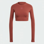 Dámske tričko s dlhým rukávom Stella McCartney Truestrengh Crop W HR2196 - ADIDAS 2XS