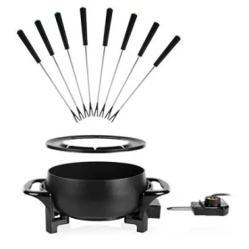 Tristar FO-1107 čierna / Elektrické fondue / 1000 W / 1,5 l / pre 8 osôb