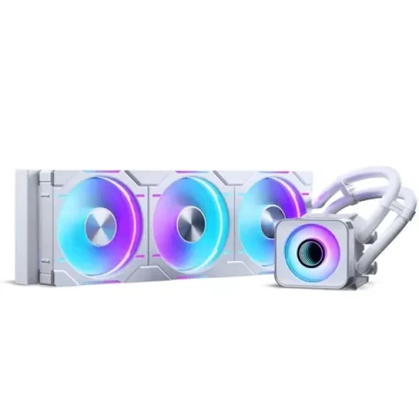 PHANTEKS Glacier One 360D30 X2 DRGB biela / 3x 120mm / D-RGB / AMD + Intel (PH-GO360D30_DWT02)