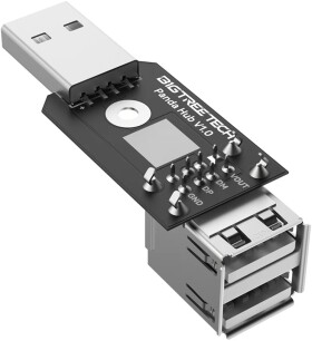 BIGTREETECH PANDA HUB – USB rozbočovač pre Bambu Lab P1P / P1S