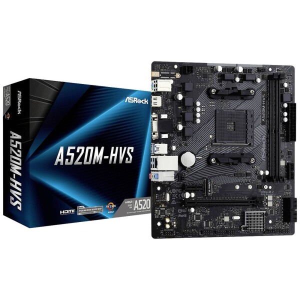 ASRock A520M-HVS