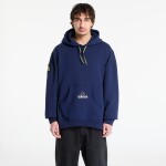 Mikina adidas Equipment Ribbed Hoodie Night Indigo XL