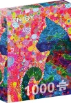 ENJOY Puzzle Premýšľavá mačka