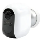 Olympia OC 1000 biela / Vonkajšia IP kamera / FullHD / IP54 / IR / Wi-Fi / microSD (6022)