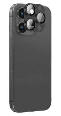 AmazingThing Aviation-Grade čierna / Ochranné sklo objektívu / Apple iPhone 16 Pro/16 Pro Max