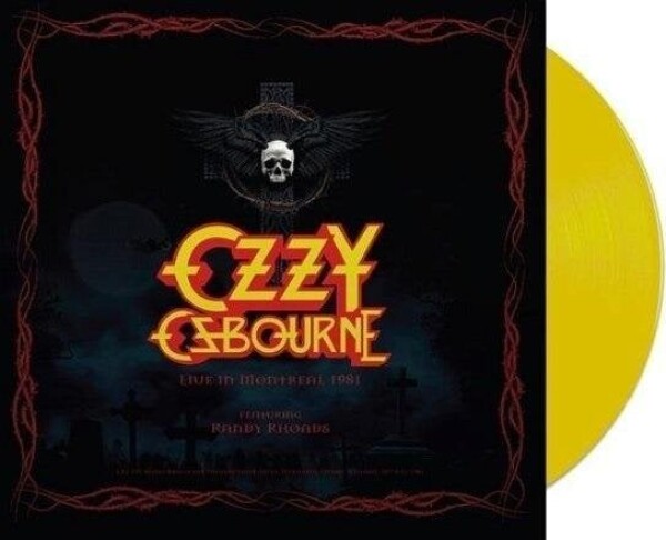 Yss Ozzy Osbourne Live in Montreal 1981 - winyl