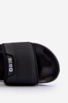 Ľahké pánske papuče Big Star Black 41