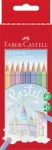 Faber-Castell Pastelky Pastel 10 farieb (151167)