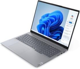 Lenovo Lenovo ThinkBook 16 G7 ARP AMD Ryzen™ 7 7735HS Notebook 40,6 cm (16") WUXGA 16 GB DDR5-SDRAM 1 TB SSD Wi-Fi 6E (802.11ax) Windows 11 Pro Sivý