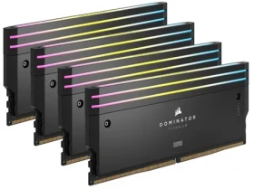 Corsair Dominator Titanium 64GB (4X 16GB) DDR5 6000MHz/CL36/DIMM/XMP 3.0 (CMP64GX5M4B6000C36)