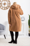 Plášť plus size model 173087 Karko