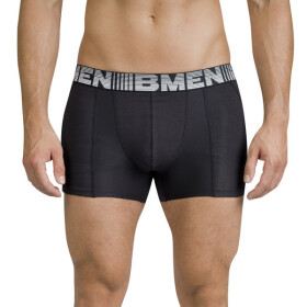 Pánske boxerky s 3D flex bavlnou vhodné na šport 3D FLEX AIR BOXER - Bellinda - čierna XL