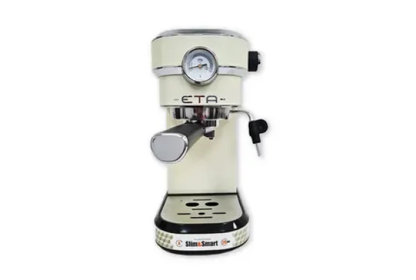 ETA Storio 6181 90040 béžová / Pákový kávovar / 1350 W / 0.75 L / 20 bar (ETA618190040)
