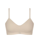 Sloggi Ever Ease - Vystužená podprsenka z organickej bavlny bez kostice Sloggi SAND BEIGE M