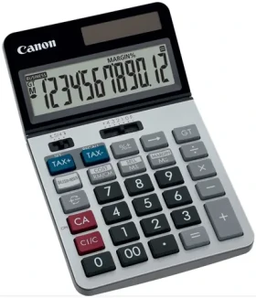 Canon KS-1220TSG / Kalkulačka / plastová / gombíkové ovládanie / batéria CR2016 (9405B001)