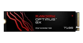 SanDisk Optimus GX 7100 500GB / Interné SSD / NVMe (SDSP71500GAN-000E0)