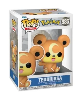 Funko POP! Games: Pokemon- Teddiursa(EMEA)
