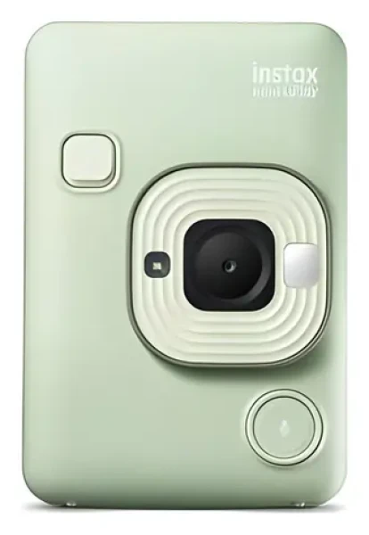Fujifilm instax mini LiPlay Matcha Green / Fotoaparát / Bluetooth / 2,7" displej (16952865)