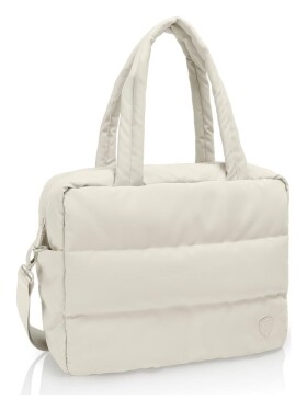 Dámska kabelka Heys Puffer Personal Bag Off White
