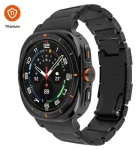 FIXED Titanium Strap čierna / Remienok / Samsung Galaxy Watch Ultra / Titan / PVD úprava (FIXTST-1384-BK)