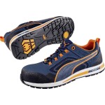 PUMA Crosstwist Low 643100-47 bezpečnostná obuv S3 Veľkosť topánok (EU): 47 modrá, oranžová 1 ks; 643100-47