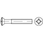 TOOLCRAFT TO-5432112 skrutky so zápustnou šošovkovou hlavou M8 40 mm krížová dražka Philips ocel glavanizované zinkom 100 ks; TO-5432112