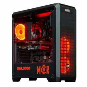 HAL3000 MČR Finale 2 Pro 3060 i5 čierna / Intel Core i5-11400F 2.6 GHz / 16GB / RTX 3060 / 1TB PCIe SSD / WiFi / W11 (PCHS2620)