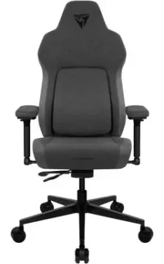 ThunderX3 CORE- SMART Loft šedá / Herná stolička / Tkanina / pojazdové kolieska / nosnosť do 150kg (TEGC-207010Z.Z1)