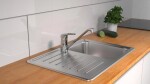 Eisl - Páková drezová batéria GRANDE, chróm 77250 77250GRANDE