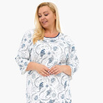 Cornette 464/448 Ingrid 3/4 3XL-5XL dámske tričko ecru 5XL