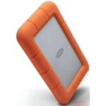 LaCie Rugged Mini 2TB Srebrno-Oranžový (STMF2000400)