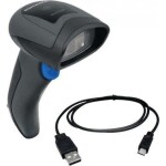 Datalogic QuickScan I QBT2101 kit-micro USB / 1D snímač čiarových kódov / BT / multi-IF / čierna (QBT2101-BK-BTK+)