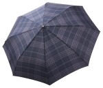 Pánsky dáždnik Bugatti Gran Turismo Blue Plaid