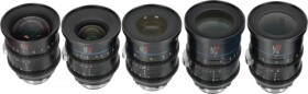 Sirui Sirui Cine Lens Kit Jupiter 5 Lenses PL-Mount (24, 35, 50, 75 & 100mm)