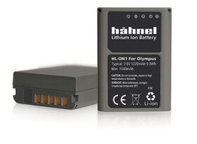 Hähnel HL-ON1 / kompatibilná batéria Olympus BLN-1 / 1170mAh / 7.6V / 8.9Wh (1000 207.2)