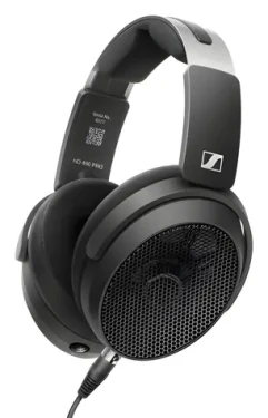 Sennheiser HD 490 PRO PLUS / Slúchadlá / otvorené / štúdiové / skladacie / 3.5 mm / 1.8 m (S700287)
