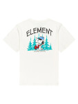 Element PEANUTS GOOD TIMES off white pánske tričko s krátkym rukávom - M