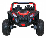 Mamido Elektrické autíčko Buggy UTV 24V 4x200W červené