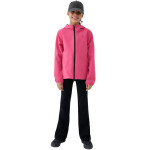 Softshellová bunda 4F F305 Jr 4FJWSS25TSOFF305 54S 134 cm