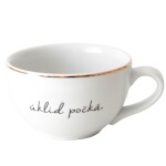 Bella Rose Porcelánový hrnček Úklid počká 300 ml - CZ