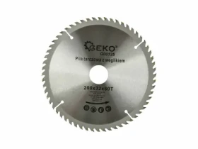 GEKO G00135 / Pílový kotúč vidiový / 200 x 32 mm / 60T (G00135)