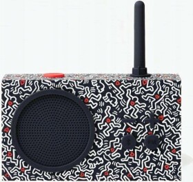Lexon Lexon Tykho 3 X KH Radio Bluetooth black/love black LA119KH-BN