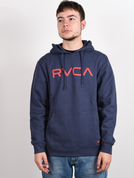 RVCA BIG RVCA MOODY BLUE pánska mikina - M