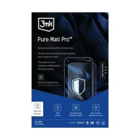 3mk All-Safe Pure Matt Pro / Ochranná fólia / AIO / Phone Full / Wet Fitting / 25 ks (5903108565455)